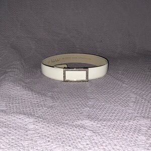 Nicole Miller white belt great condition